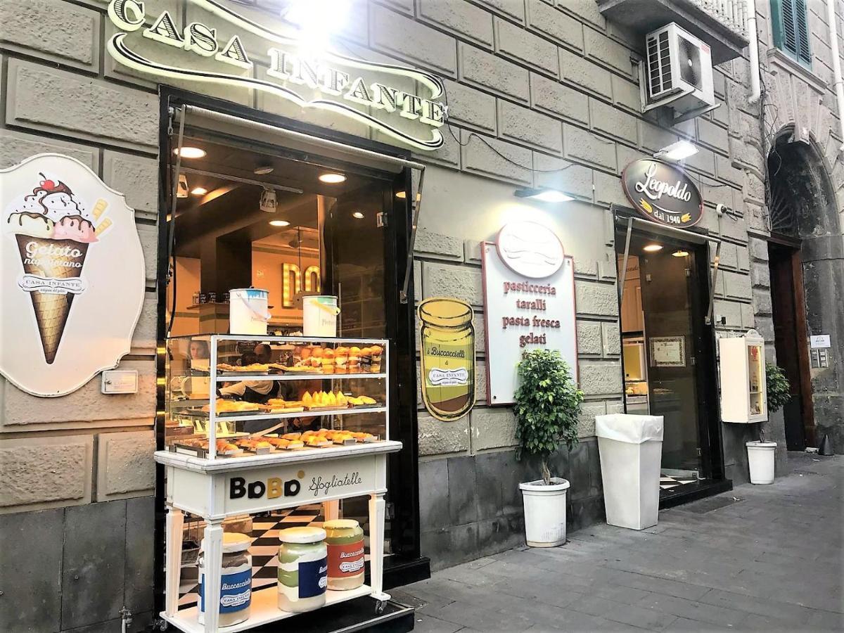 Palazzo Toledano Bed & Breakfast Napoli Ngoại thất bức ảnh